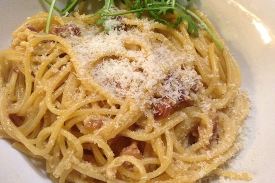 Spaghetti alla carbonara