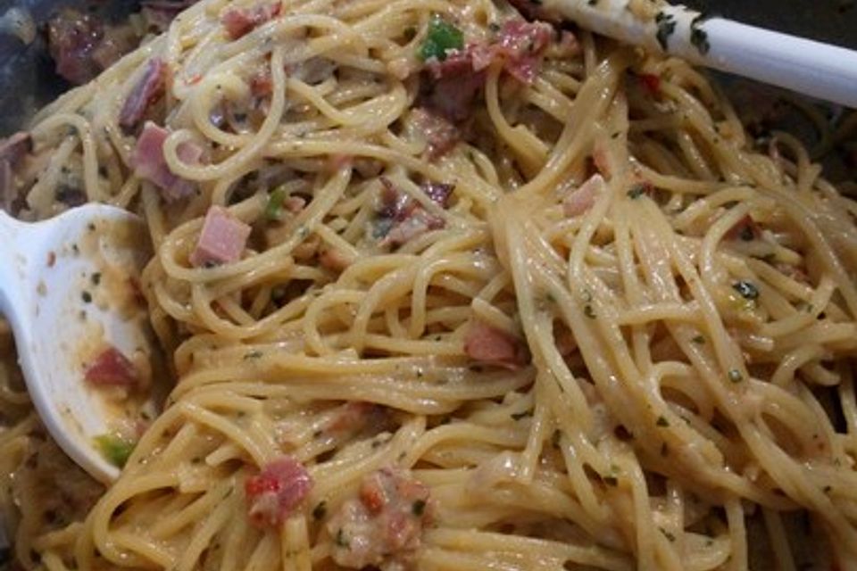 Spaghetti alla carbonara