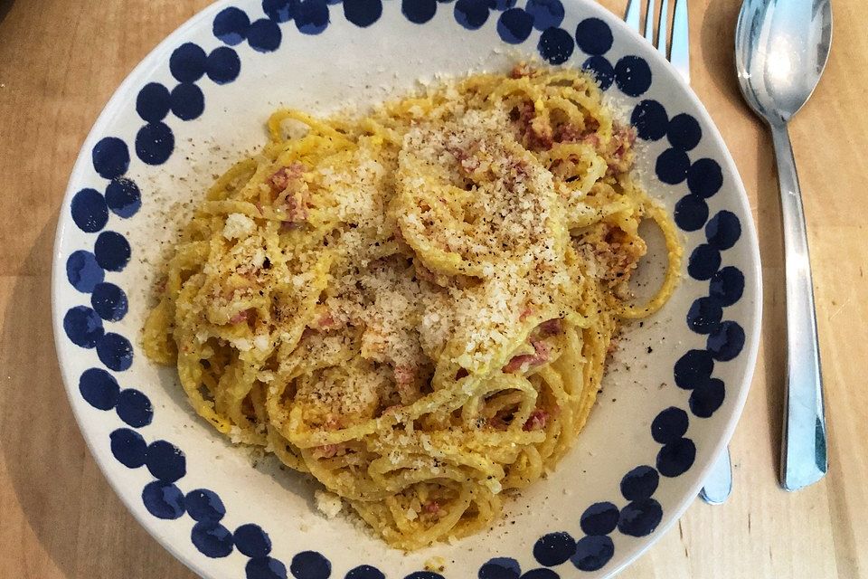 Spaghetti alla carbonara