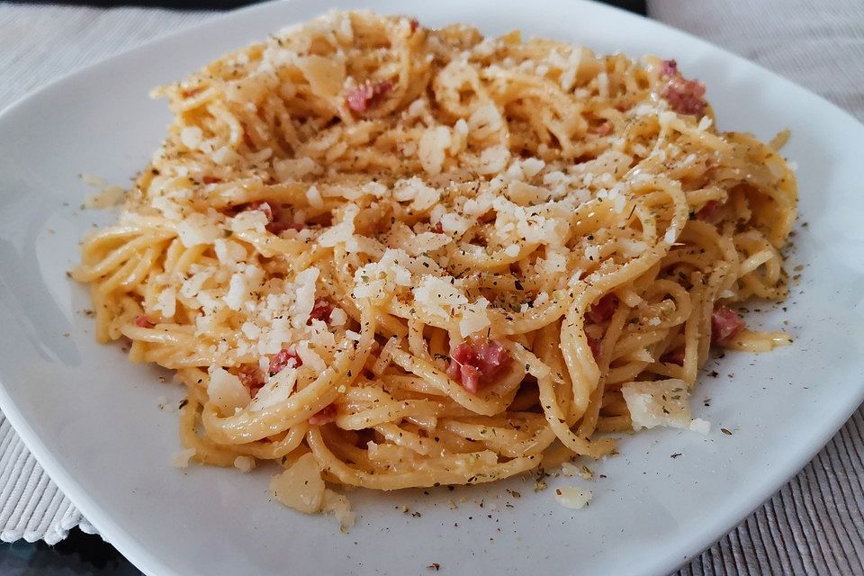 Spaghetti alla carbonara