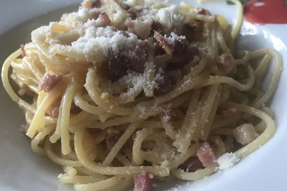 Spaghetti alla carbonara