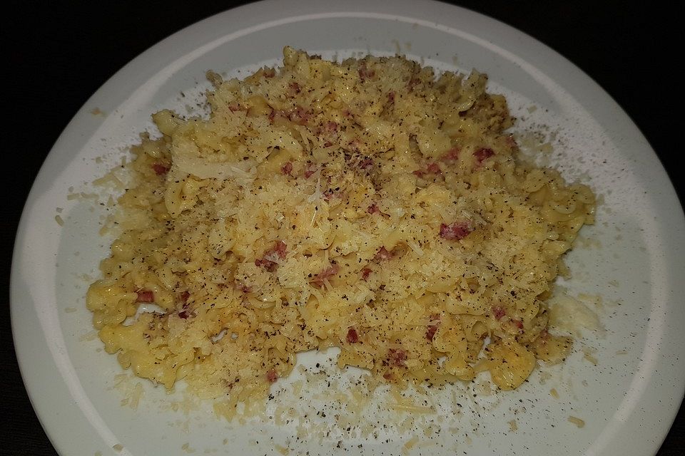 Spaghetti alla carbonara