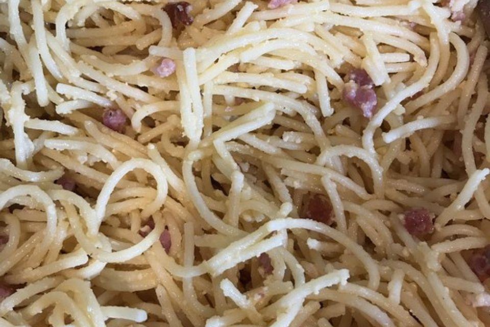 Spaghetti alla carbonara