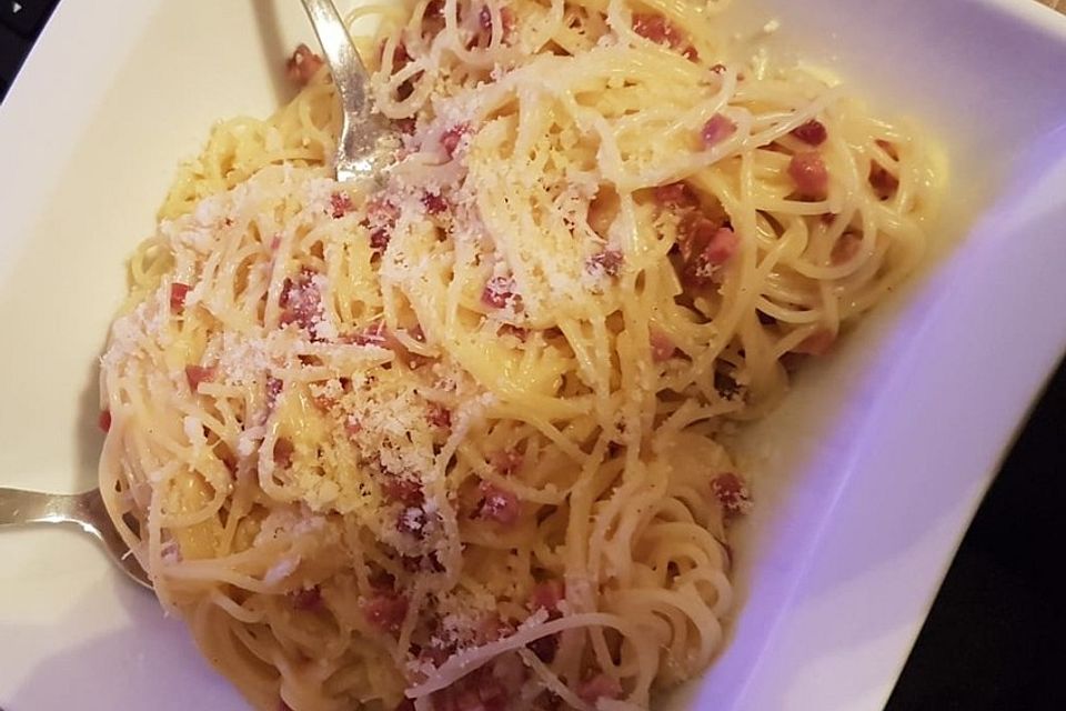 Spaghetti alla carbonara