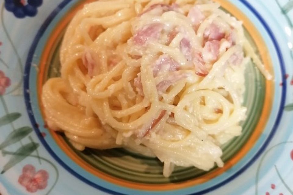 Spaghetti alla carbonara