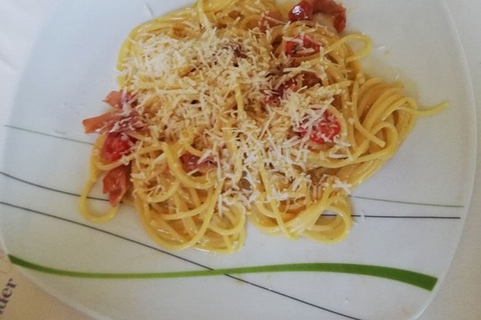 Spaghetti alla carbonara