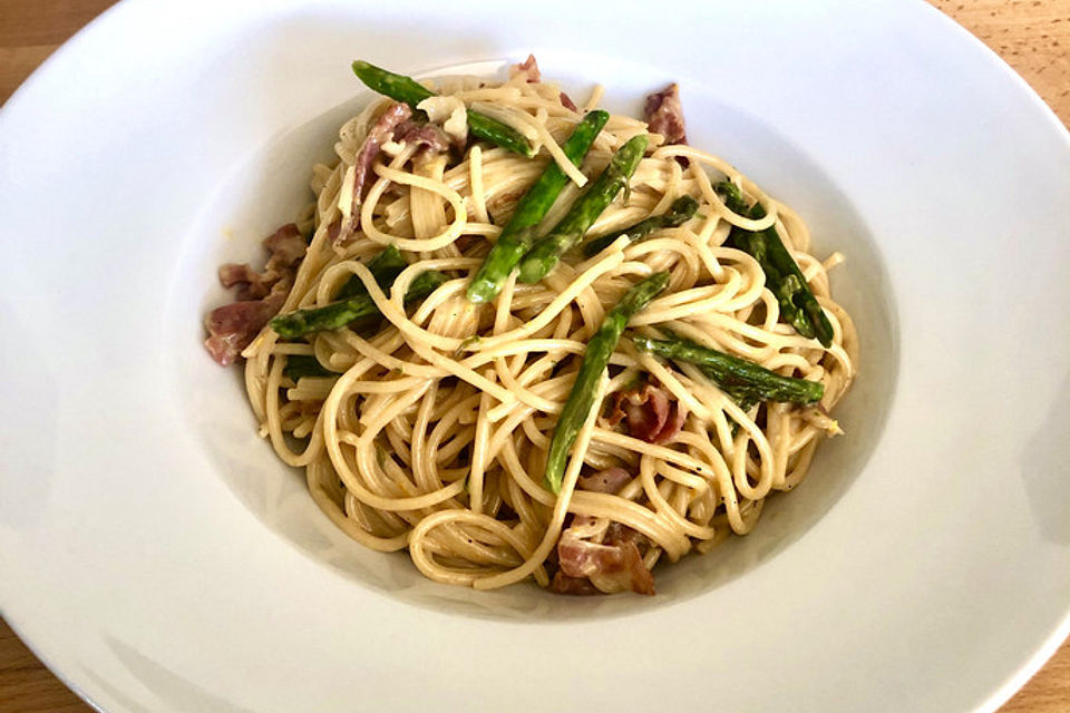 Spaghetti alla carbonara