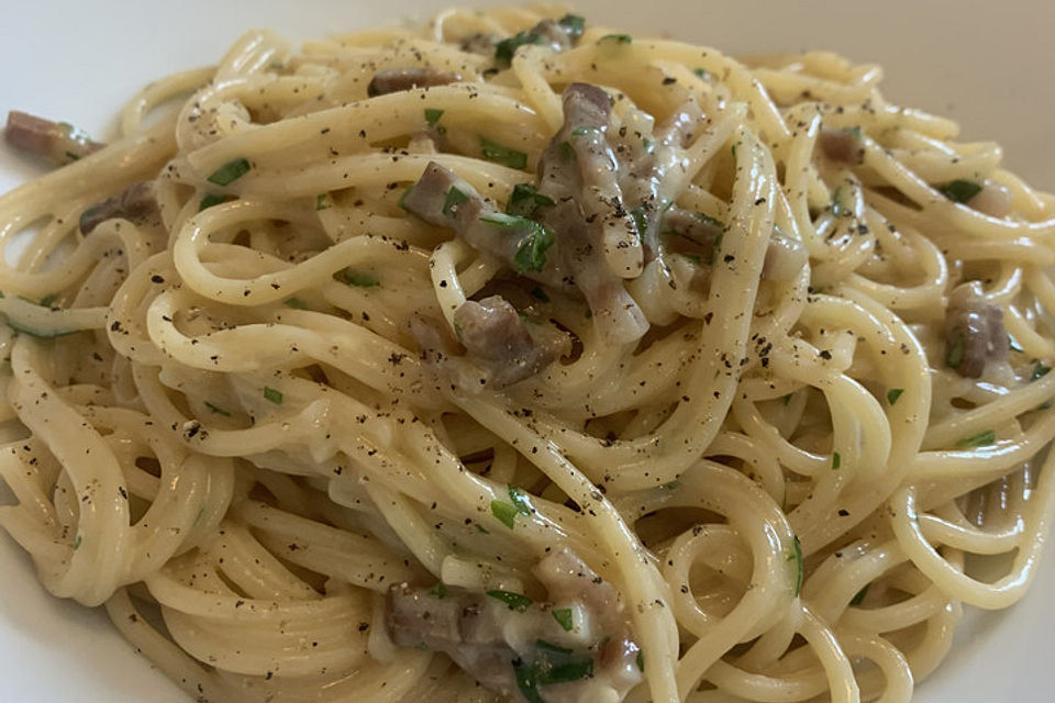 Spaghetti alla carbonara