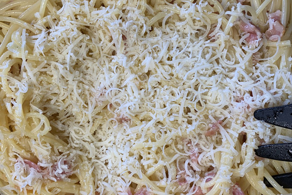 Spaghetti alla carbonara