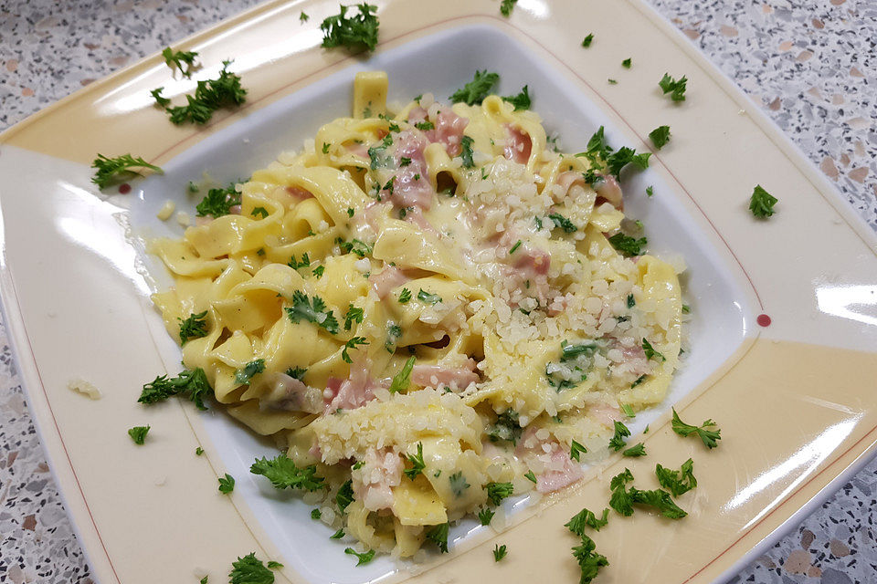 Spaghetti alla carbonara