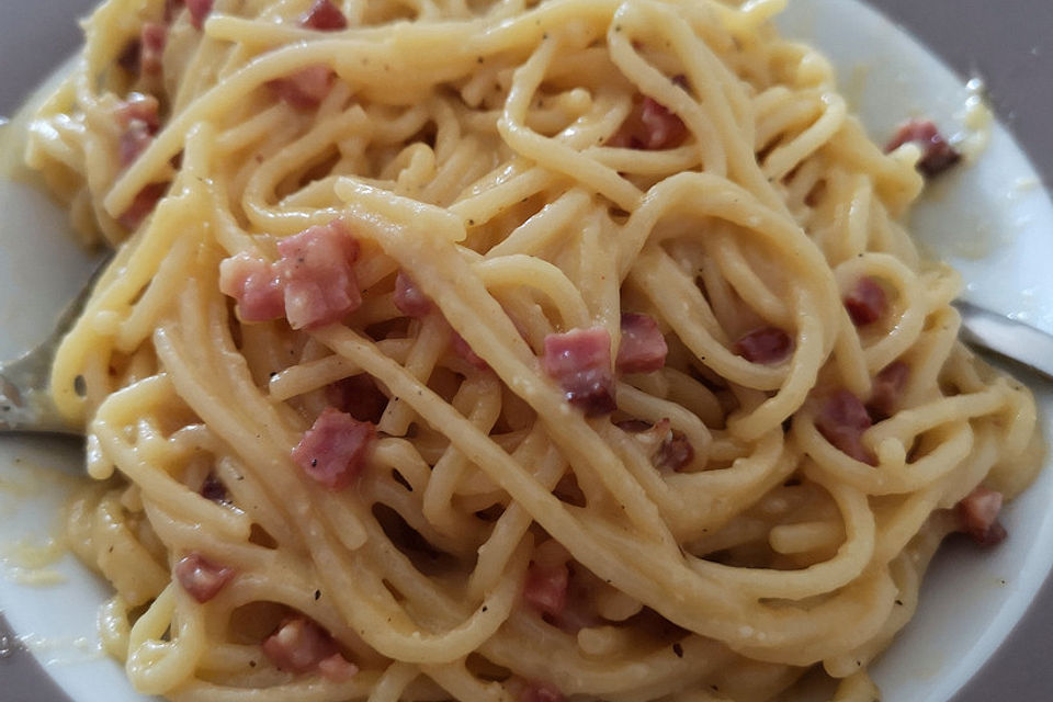 Spaghetti alla carbonara