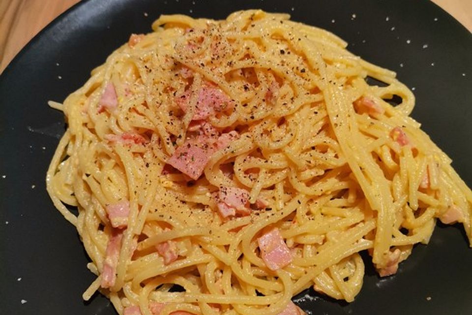 Spaghetti alla carbonara