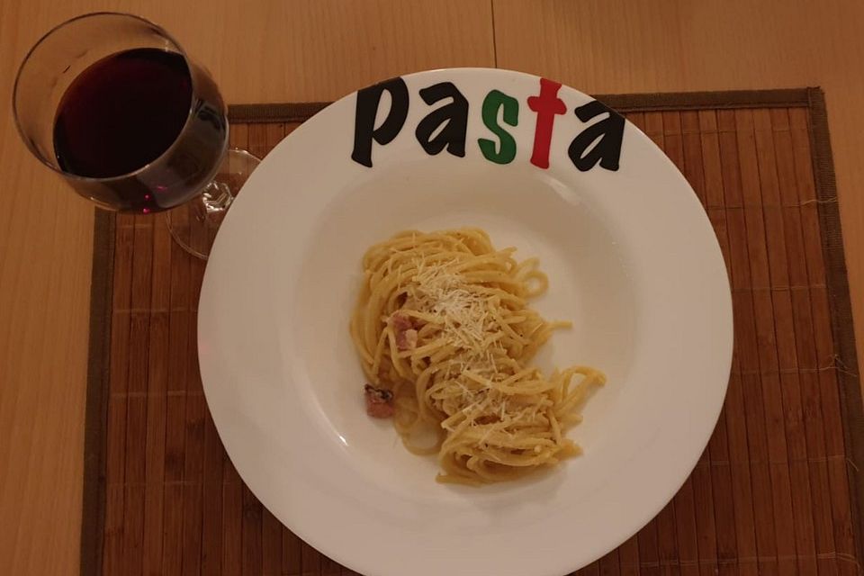 Spaghetti alla carbonara