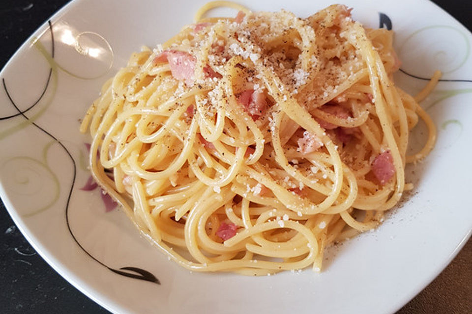 Spaghetti alla carbonara