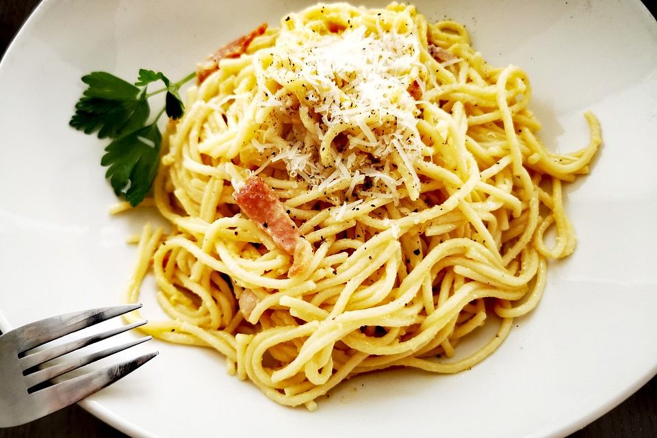 Spaghetti alla carbonara