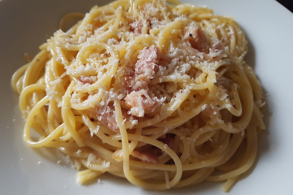 Spaghetti alla carbonara