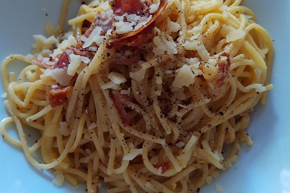 Spaghetti alla carbonara