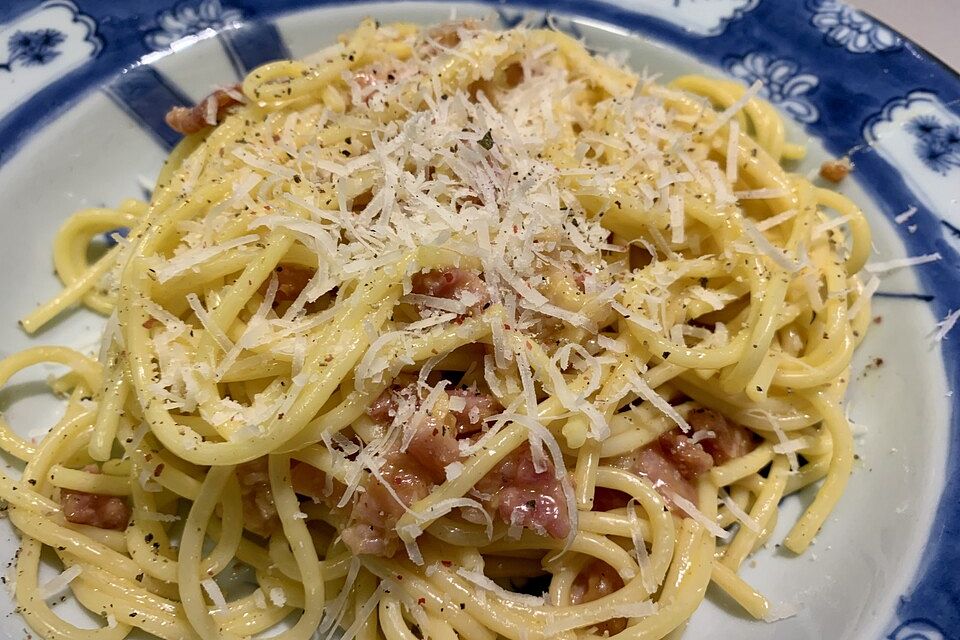 Spaghetti alla carbonara