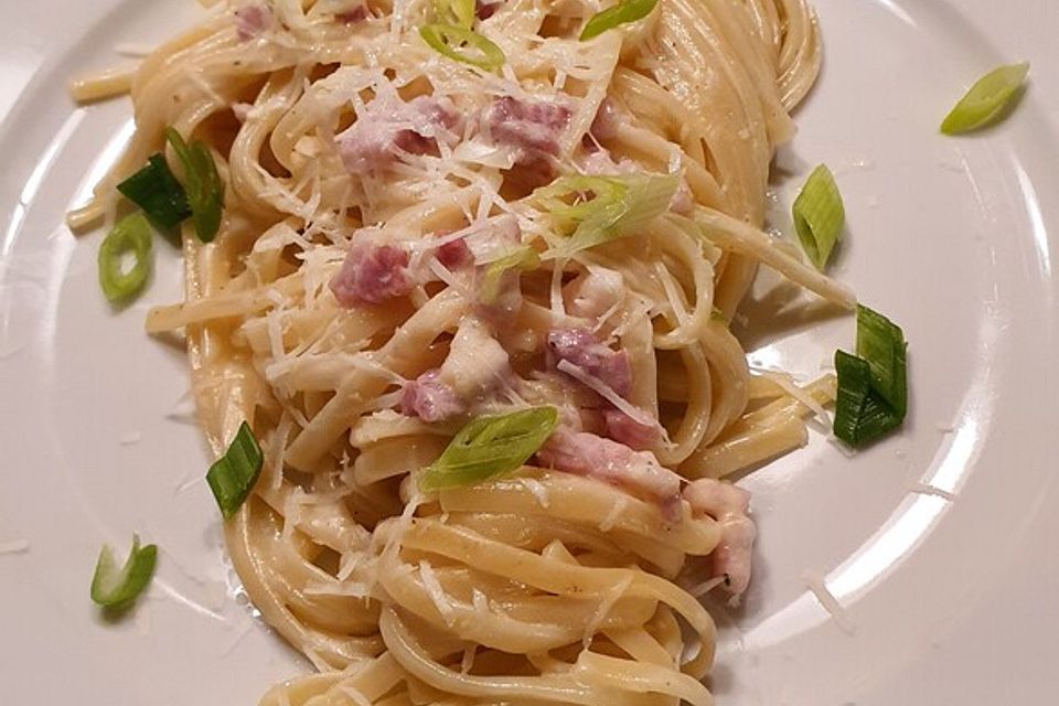 Spaghetti alla carbonara