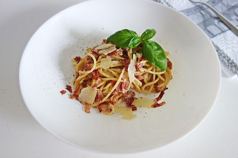 Spaghetti alla carbonara