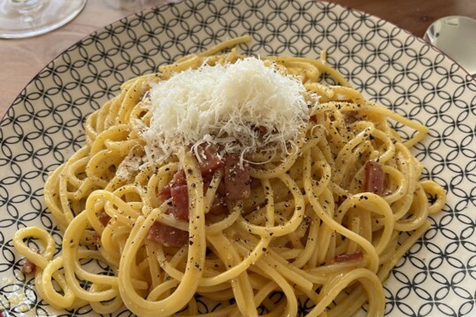 Spaghetti alla carbonara