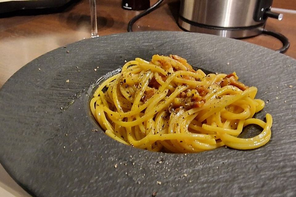 Spaghetti alla carbonara