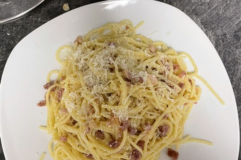 Spaghetti alla carbonara