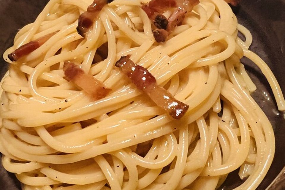 Spaghetti alla carbonara