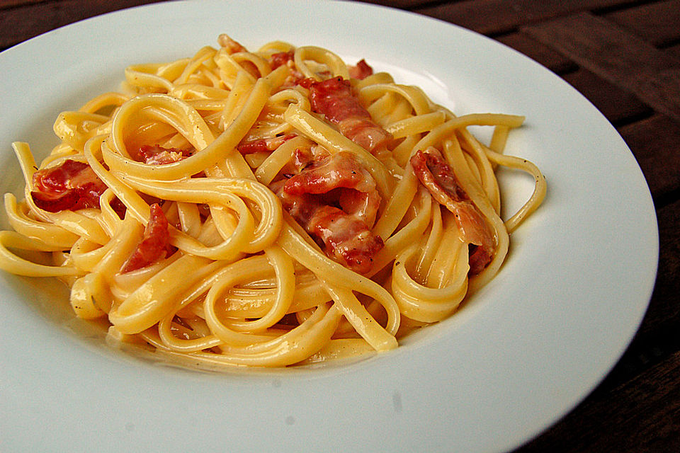 Spaghetti alla carbonara