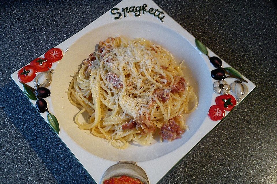 Spaghetti alla carbonara