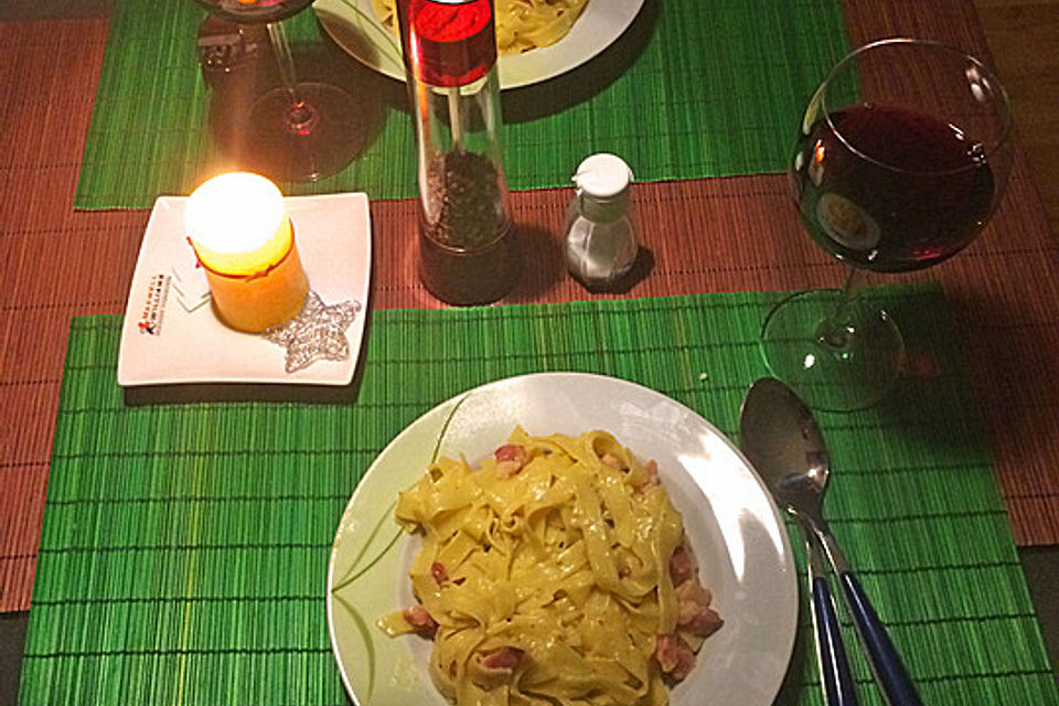 Spaghetti alla carbonara