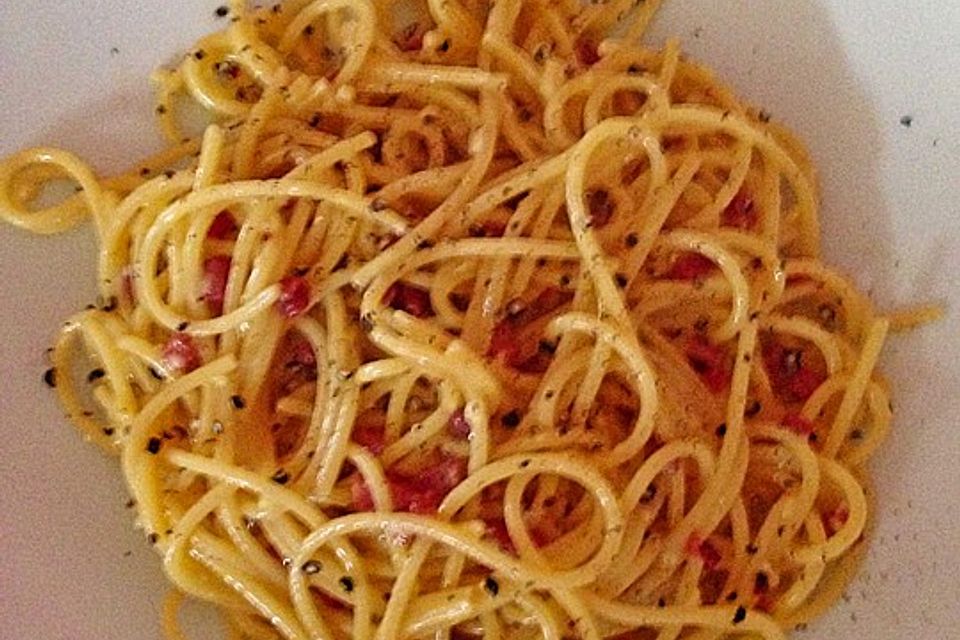 Spaghetti alla carbonara