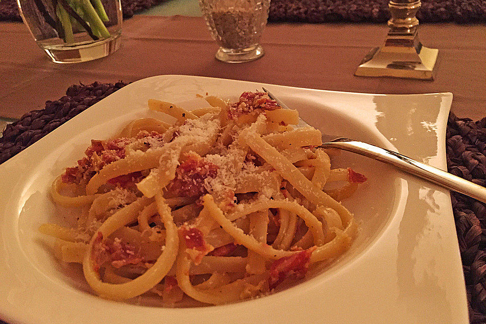 Spaghetti alla carbonara