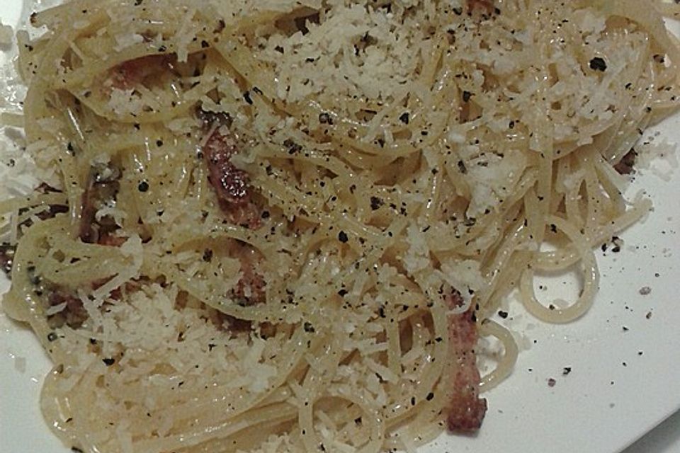 Spaghetti alla carbonara