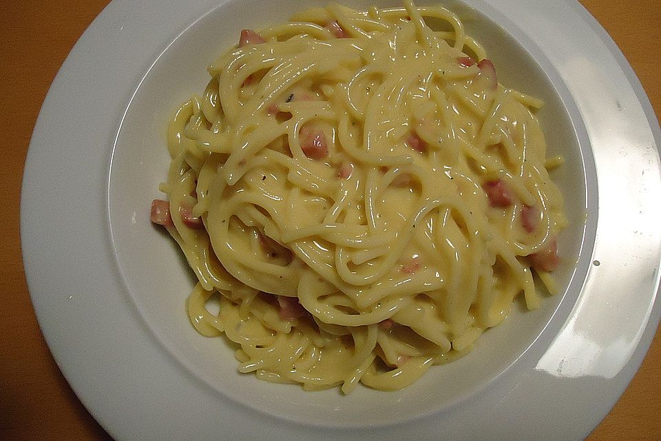 Spaghetti alla carbonara