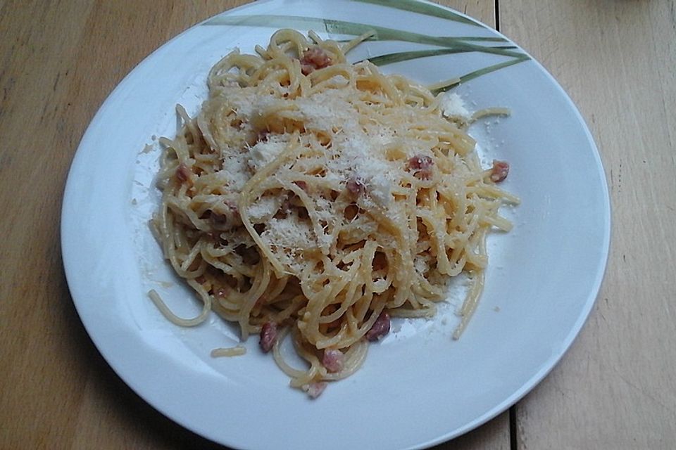 Spaghetti alla carbonara