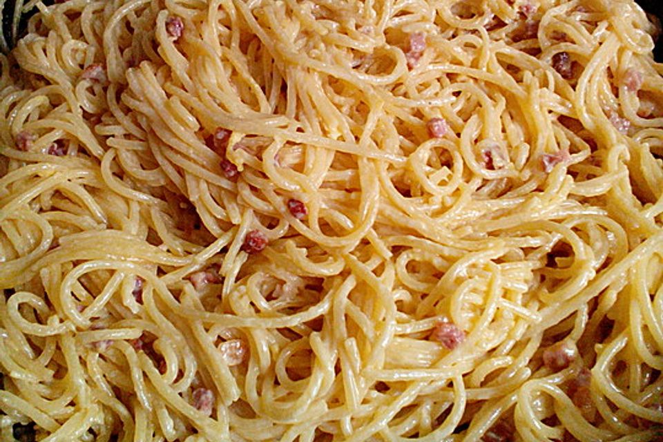 Spaghetti alla carbonara