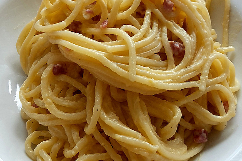 Spaghetti alla carbonara