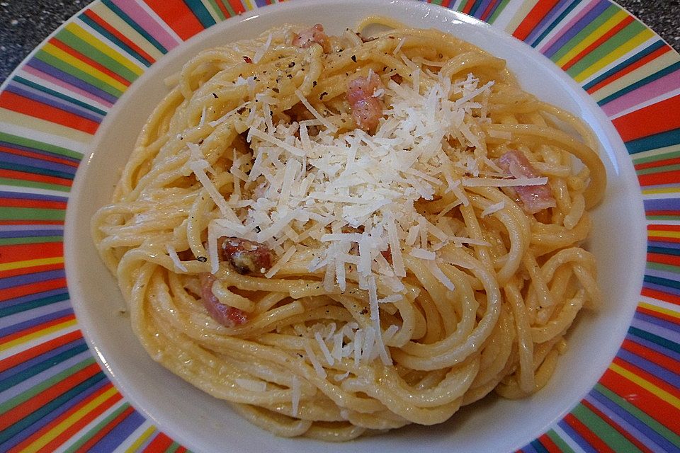 Spaghetti alla carbonara