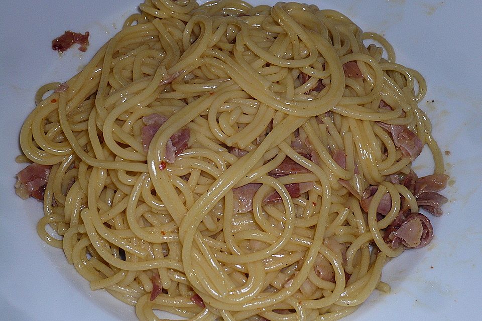 Spaghetti alla carbonara