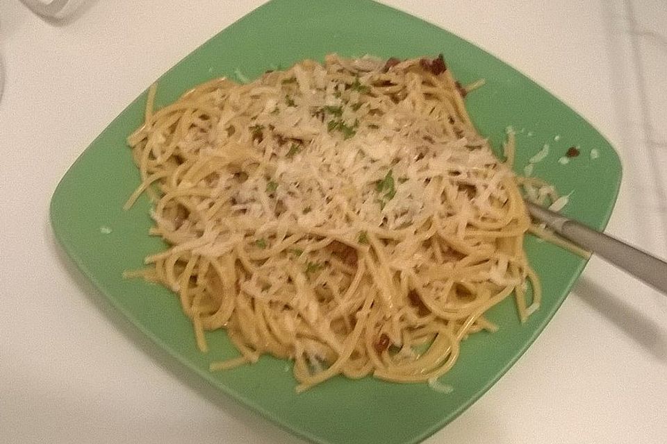 Spaghetti alla carbonara