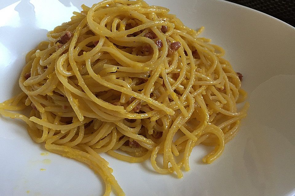 Spaghetti alla carbonara