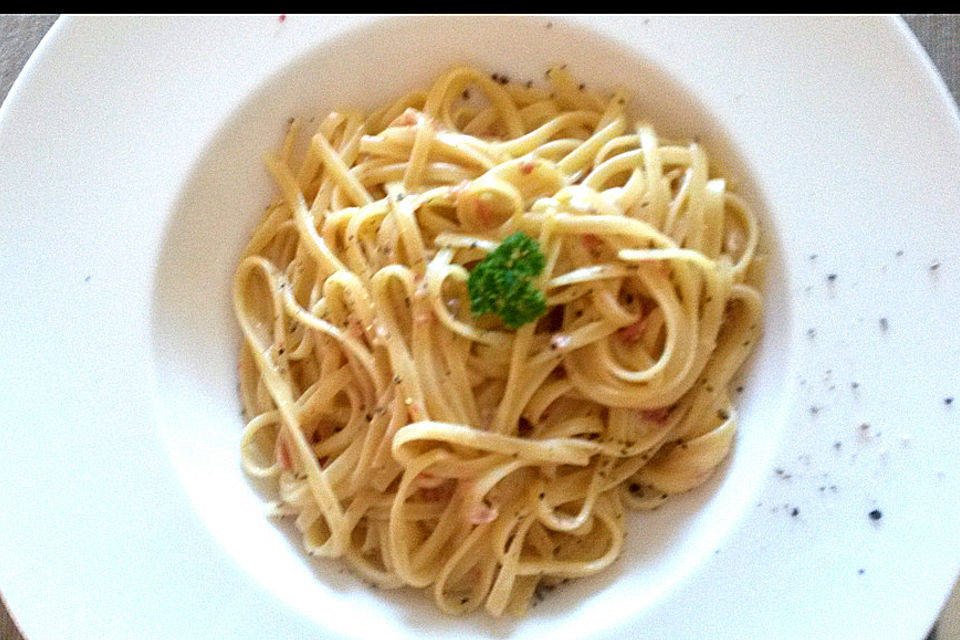 Spaghetti alla carbonara