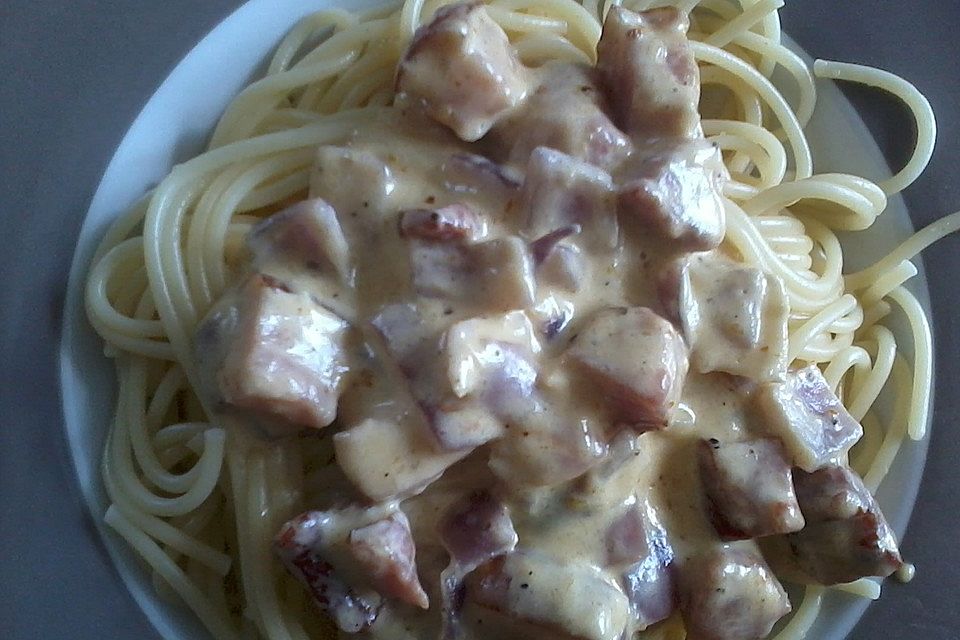 Spaghetti alla carbonara