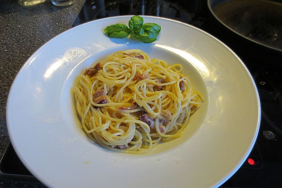 Spaghetti alla carbonara