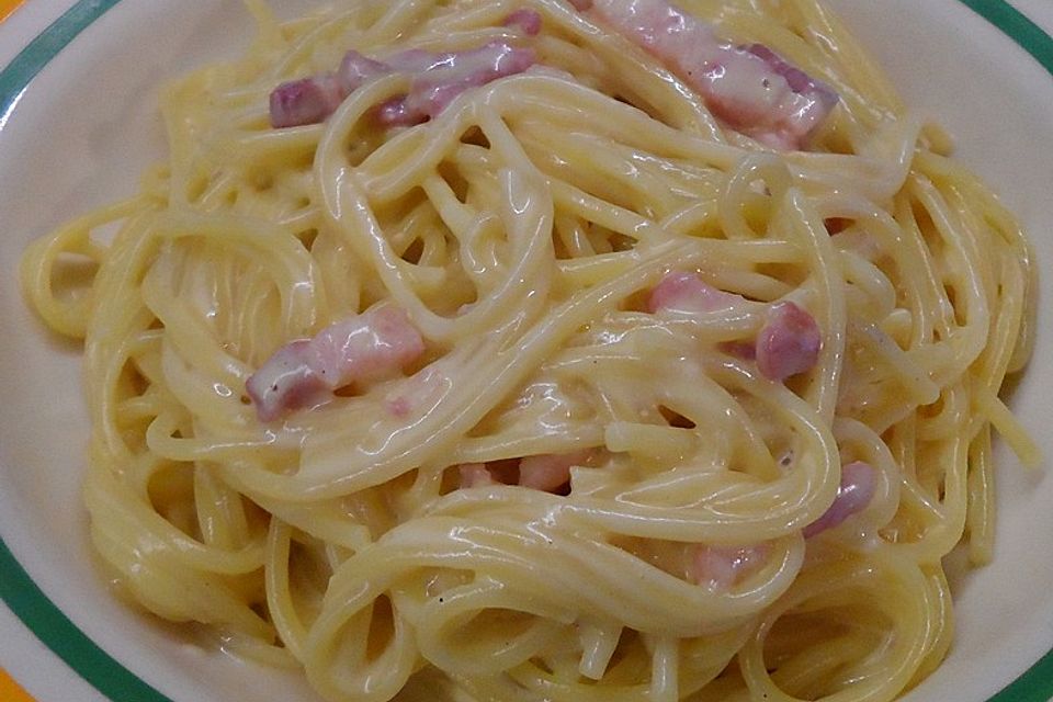 Spaghetti alla carbonara