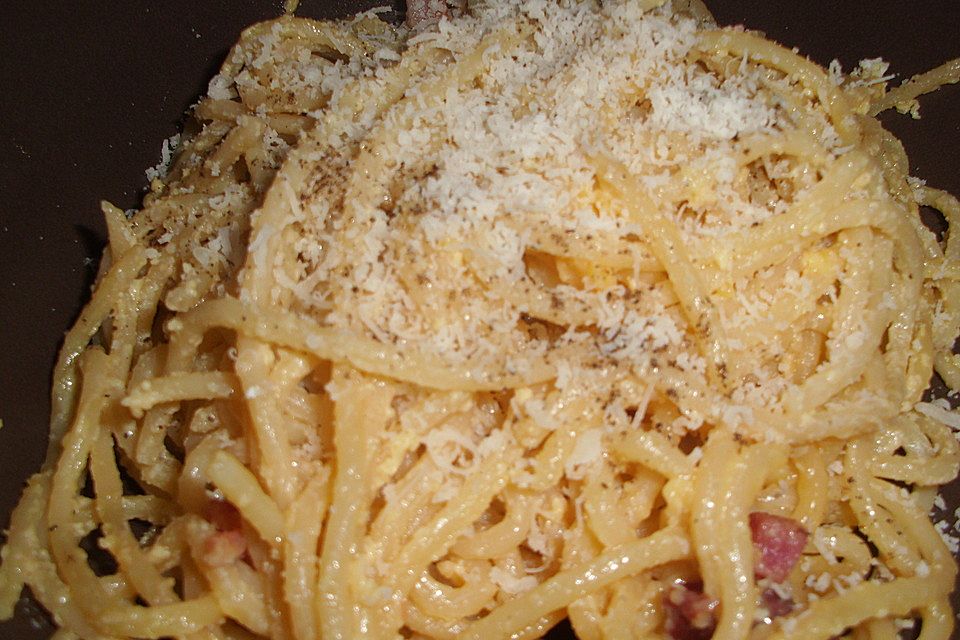 Spaghetti alla carbonara