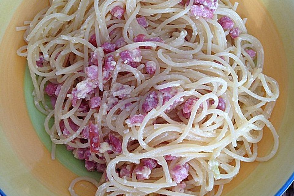 Spaghetti alla carbonara