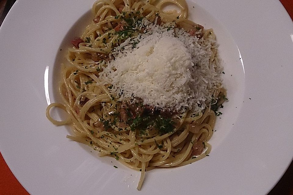 Spaghetti alla carbonara