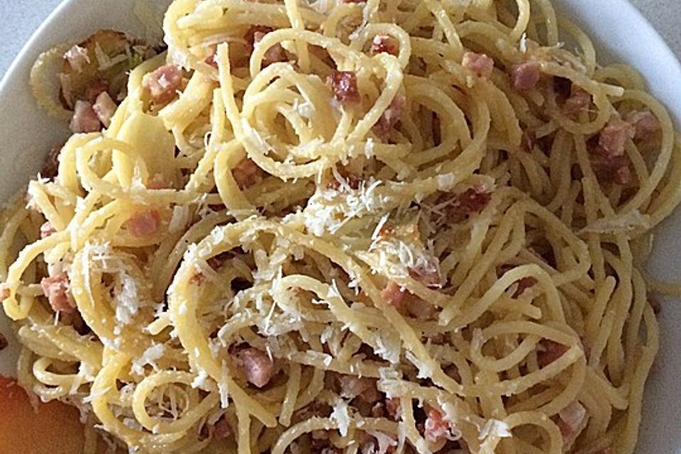 Spaghetti alla carbonara